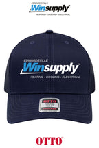 **BULK BUY SPECIAL** OTTO CAP® 6 Panel Mid Profile Mesh Back Trucker Hat - Edwardsville Winsupply