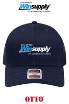 **BULK BUY SPECIAL** OTTO CAP® 6 Panel Mid Profile Mesh Back Trucker Hat - Winsupply of Englewood CO