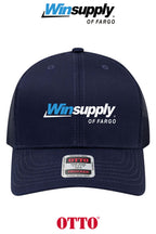 **BULK BUY SPECIAL** OTTO CAP® 6 Panel Mid Profile Mesh Back Trucker Hat - Winsupply of Fargo