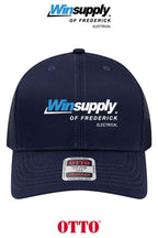 **BULK BUY SPECIAL** OTTO CAP® 6 Panel Mid Profile Mesh Back Trucker Hat - Winsupply of Frederick