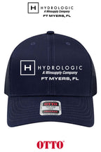 **BULK BUY SPECIAL** OTTO CAP® 6 Panel Mid Profile Mesh Back Trucker Hat - Winsupply Ft Myers FL Co.