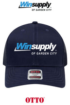 **BULK BUY SPECIAL** OTTO CAP® 6 Panel Mid Profile Mesh Back Trucker Hat - Winsupply Garden City KS Co.