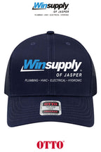 **BULK BUY SPECIAL** OTTO CAP® 6 Panel Mid Profile Mesh Back Trucker Hat - Winsupply of Jasper