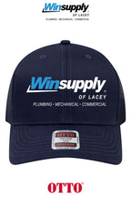 **BULK BUY SPECIAL** OTTO CAP® 6 Panel Mid Profile Mesh Back Trucker Hat - Winsupply of Lacey