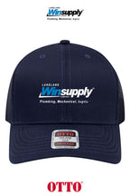 **BULK BUY SPECIAL** OTTO CAP® 6 Panel Mid Profile Mesh Back Trucker Hat - Lakeland Winsupply