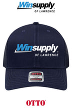 **BULK BUY SPECIAL** OTTO CAP® 6 Panel Mid Profile Mesh Back Trucker Hat - Winsupply of Lawrence