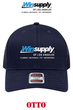 **BULK BUY SPECIAL** OTTO CAP® 6 Panel Mid Profile Mesh Back Trucker Hat - Winsupply of Los Angeles CA