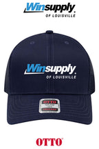 **BULK BUY SPECIAL** OTTO CAP® 6 Panel Mid Profile Mesh Back Trucker Hat - Winsupply of Louisville KY
