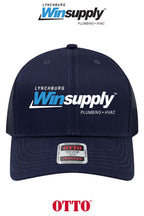 **BULK BUY SPECIAL** OTTO CAP® 6 Panel Mid Profile Mesh Back Trucker Hat - Lynchburg Winsupply