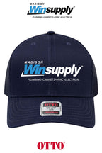 **BULK BUY SPECIAL** OTTO CAP® 6 Panel Mid Profile Mesh Back Trucker Hat - Madison Winsupply