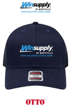 **BULK BUY SPECIAL** OTTO CAP® 6 Panel Mid Profile Mesh Back Trucker Hat - Winsupply of Maryville