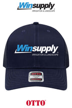 **BULK BUY SPECIAL** OTTO CAP® 6 Panel Mid Profile Mesh Back Trucker Hat - Winsupply NE Albuquerque NM Co.