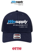 **BULK BUY SPECIAL** OTTO CAP® 6 Panel Mid Profile Mesh Back Trucker Hat - Winsupply of Oklahoma City