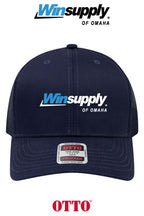 **BULK BUY SPECIAL** OTTO CAP® 6 Panel Mid Profile Mesh Back Trucker Hat - Winsupply of Omaha
