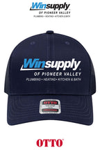 **BULK BUY SPECIAL** OTTO CAP® 6 Panel Mid Profile Mesh Back Trucker Hat - Winsupply of Pioneer Valley