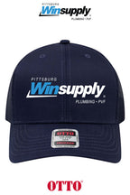 **BULK BUY SPECIAL** OTTO CAP® 6 Panel Mid Profile Mesh Back Trucker Hat - Pittsburg Winsupply