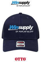 **BULK BUY SPECIAL** OTTO CAP® 6 Panel Mid Profile Mesh Back Trucker Hat - Winsupply of Poplar Bluff