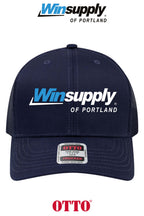 **BULK BUY SPECIAL** OTTO CAP® 6 Panel Mid Profile Mesh Back Trucker Hat - Winsupply of Portland
