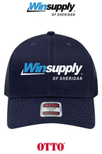 **BULK BUY SPECIAL** OTTO CAP® 6 Panel Mid Profile Mesh Back Trucker Hat - Winsupply of Sheridan