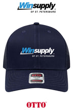 **BULK BUY SPECIAL** OTTO CAP® 6 Panel Mid Profile Mesh Back Trucker Hat - Winsupply of St. Petersburg