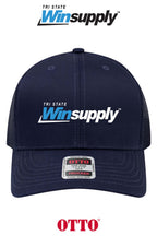 **BULK BUY SPECIAL** OTTO CAP® 6 Panel Mid Profile Mesh Back Trucker Hat - Tri-State Winsupply