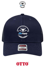 **BULK BUY SPECIAL** OTTO CAP® 6 Panel Mid Profile Mesh Back Trucker Hat - Winsupply Tucson AZ