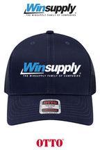 **BULK BUY SPECIAL** OTTO CAP® 6 Panel Mid Profile Mesh Back Trucker Hat - Winsupply of West Hartford
