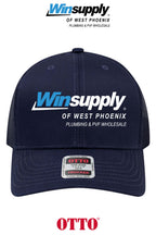 **BULK BUY SPECIAL** OTTO CAP® 6 Panel Mid Profile Mesh Back Trucker Hat - Winsupply of West Phoenix