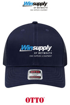 **BULK BUY SPECIAL** OTTO CAP® 6 Panel Mid Profile Mesh Back Trucker Hat - Winsupply of Weymouth