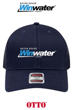 **BULK BUY SPECIAL** OTTO CAP® 6 Panel Mid Profile Mesh Back Trucker Hat - Baton Rouge Winwater