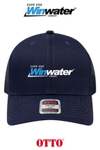 **BULK BUY SPECIAL** OTTO CAP® 6 Panel Mid Profile Mesh Back Trucker Hat - Winwater Cape Cod