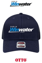 **BULK BUY SPECIAL** OTTO CAP® 6 Panel Mid Profile Mesh Back Trucker Hat - Dublin Winwater