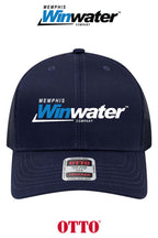 **BULK BUY SPECIAL** OTTO CAP® 6 Panel Mid Profile Mesh Back Trucker Hat - Memphis Winwater