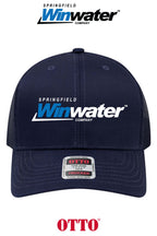 **BULK BUY SPECIAL** OTTO CAP® 6 Panel Mid Profile Mesh Back Trucker Hat - Springfield Winwater
