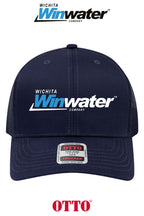**BULK BUY SPECIAL** OTTO CAP® 6 Panel Mid Profile Mesh Back Trucker Hat - Wichita Winwater