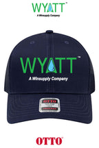 **BULK BUY SPECIAL** OTTO CAP® 6 Panel Mid Profile Mesh Back Trucker Hat - Wyatt Irrigation of Santa Rosa