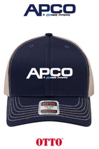 **BULK BUY SPECIAL** OTTO CAP® 6 Panel Mid Profile Mesh Back Trucker Hat - APCO Supply - Indianapolis