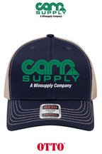 **BULK BUY SPECIAL** OTTO CAP® 6 Panel Mid Profile Mesh Back Trucker Hat - Carr Supply - Lancaster