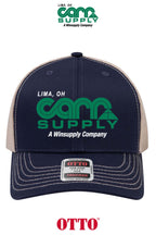 **BULK BUY SPECIAL** OTTO CAP® 6 Panel Mid Profile Mesh Back Trucker Hat - Carr Supply - Lima