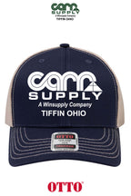 **BULK BUY SPECIAL** OTTO CAP® 6 Panel Mid Profile Mesh Back Trucker Hat - Carr Supply - Tiffin