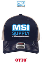 **BULK BUY SPECIAL** OTTO CAP® 6 Panel Mid Profile Mesh Back Trucker Hat - MSI Supply Houston
