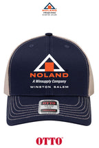**BULK BUY SPECIAL** OTTO CAP® 6 Panel Mid Profile Mesh Back Trucker Hat - Winston Salem Noland