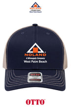 **BULK BUY SPECIAL** OTTO CAP® 6 Panel Mid Profile Mesh Back Trucker Hat - Noland West Palm Beach