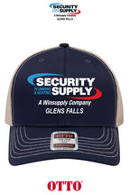**BULK BUY SPECIAL** OTTO CAP® 6 Panel Mid Profile Mesh Back Trucker Hat - SPHS Glens Falls