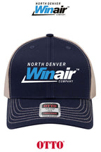 **BULK BUY SPECIAL** OTTO CAP® 6 Panel Mid Profile Mesh Back Trucker Hat - North Denver Winair