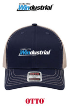 **BULK BUY SPECIAL** OTTO CAP® 6 Panel Mid Profile Mesh Back Trucker Hat - Charlotte Windustrial