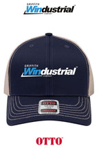 **BULK BUY SPECIAL** OTTO CAP® 6 Panel Mid Profile Mesh Back Trucker Hat - Griffith Windustrial