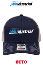 **BULK BUY SPECIAL** OTTO CAP® 6 Panel Mid Profile Mesh Back Trucker Hat - Hudson Valley Windustrial