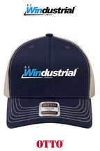 **BULK BUY SPECIAL** OTTO CAP® 6 Panel Mid Profile Mesh Back Trucker Hat - KC Windustrial