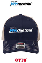**BULK BUY SPECIAL** OTTO CAP® 6 Panel Mid Profile Mesh Back Trucker Hat - Northern Windustrial